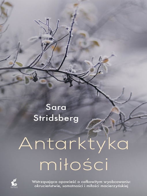 Title details for Antarktyka miłości by Sara Stridsberg - Available
